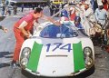 174 Porsche 910-6 L.Cella - G.Biscaldi b - Box (2)